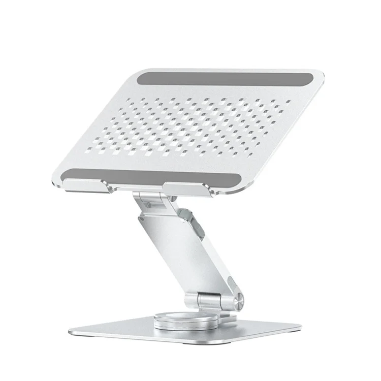Factory Rotatable Portable Aluminum Laptop Stand For Stand Up Working