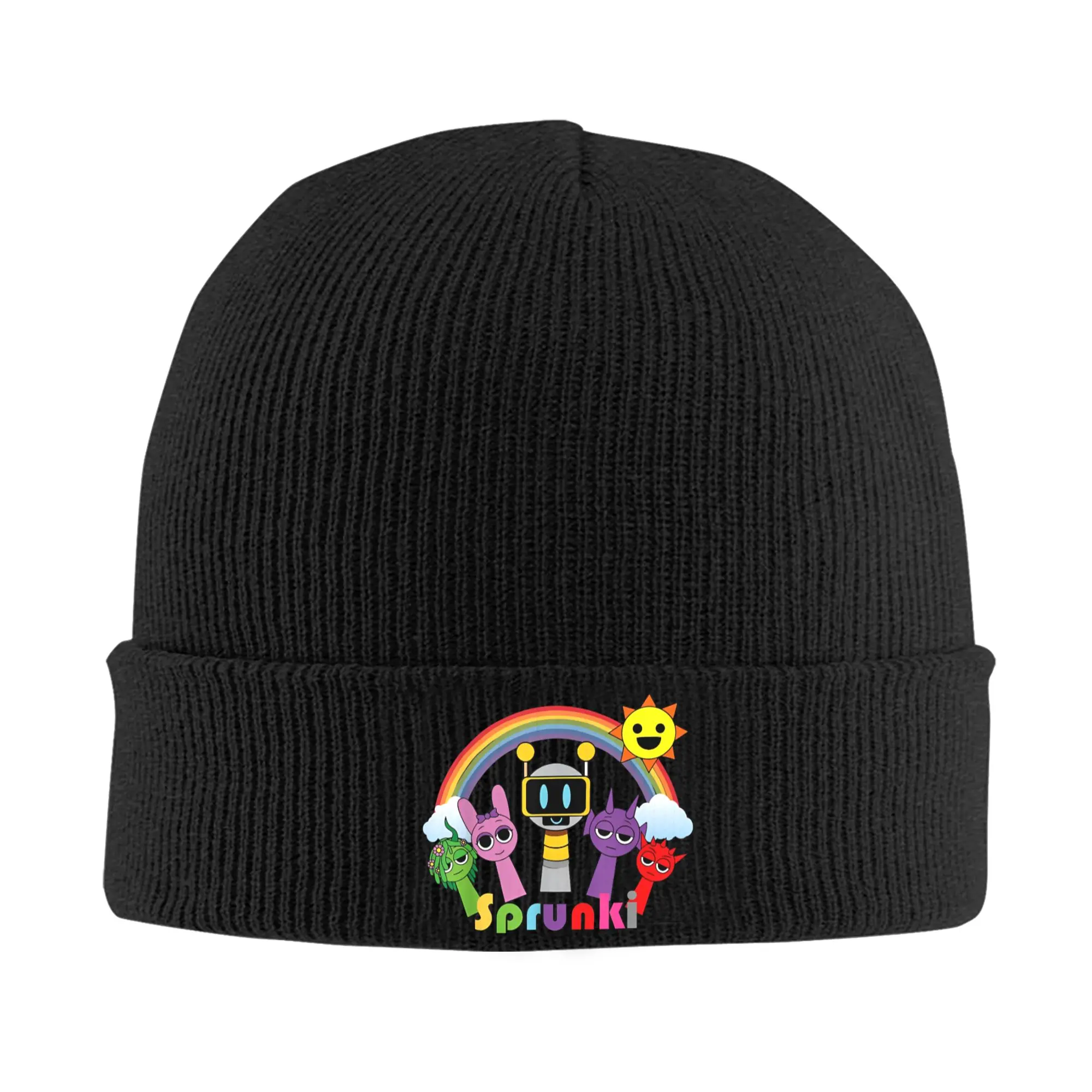 Gorro Tejido Con Di… - image