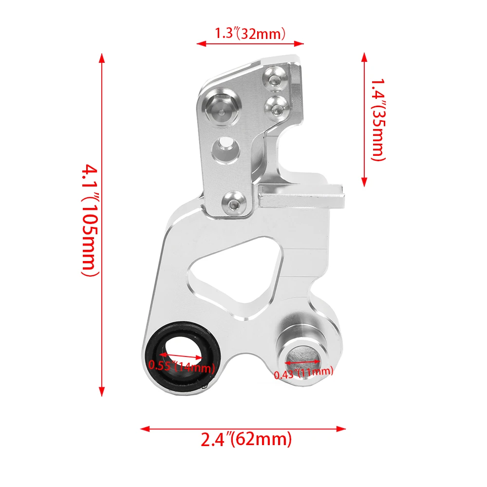 RASTP-New Gearbox Billet Shifter Arm Auto Parts Silver For 02-06 Honda Acura Rsx Type-S Box K20A K20A2 K20A3 K20Z1 RS-SFN102