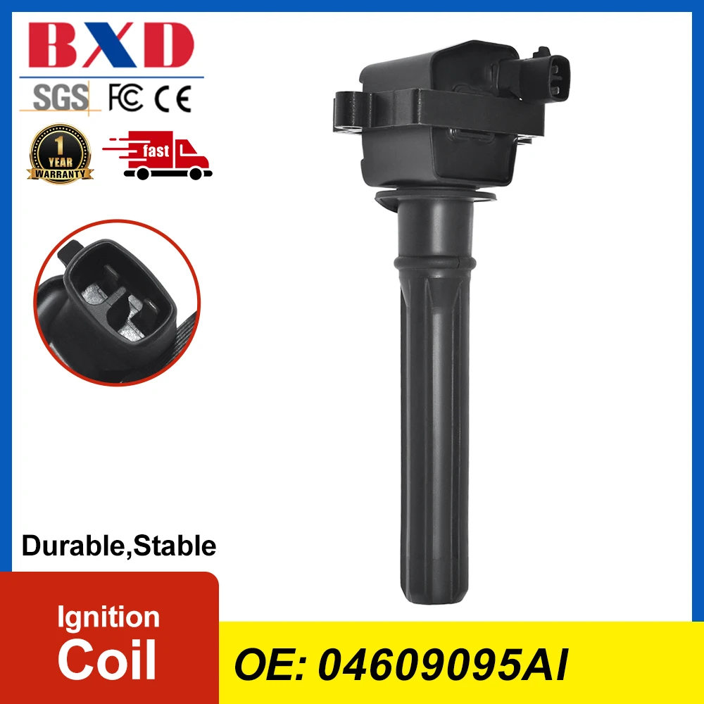 

Ignition Coil 04609095AI For Dodge Intrepid 1998-2004, Magnum 2005, Chrysler Concorde 1998-2003, Sebring 2003-2005