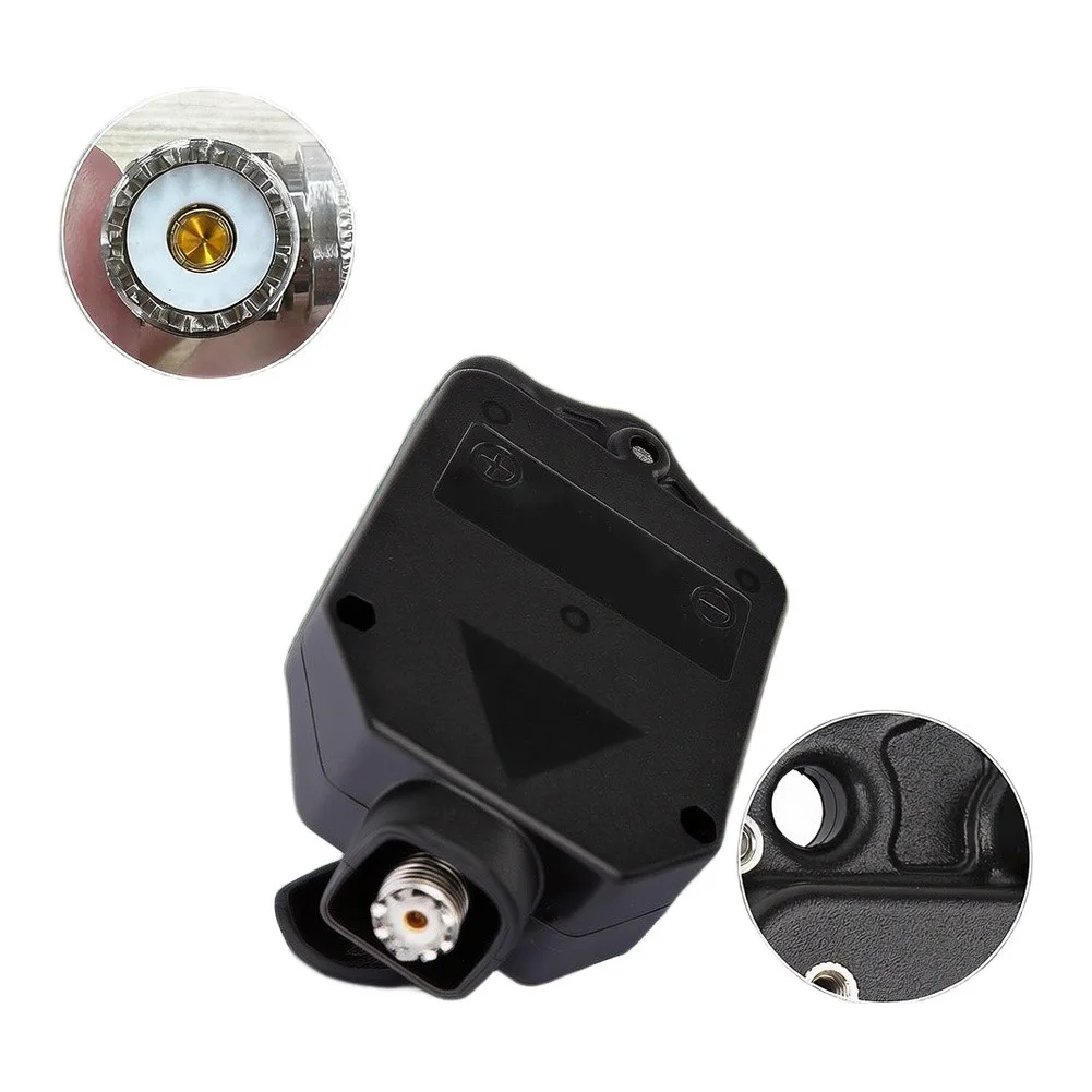 1:1 Antenna Balun 1-54MHz 1000W Waterproof High Power Current Choke For Dipole Amateur Radio HF Transceiver Testing Tool