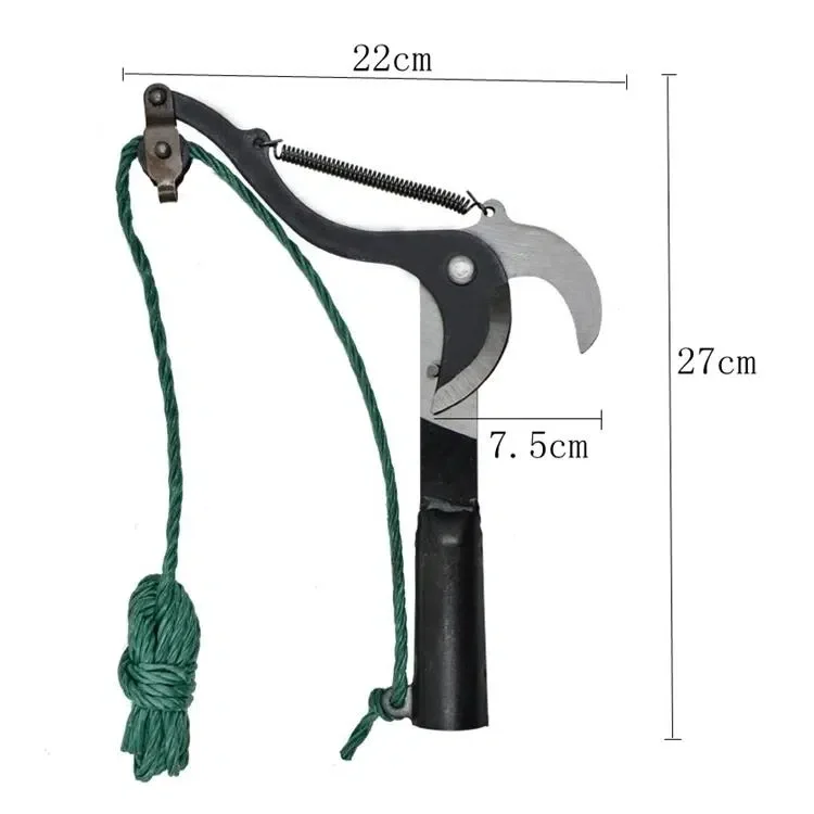 Teleskop Hohe-zweig Schere Obst Picker Hohe-höhe Schere High-höhe Rebschnitt Schere Trimmen Zweige Garten Werkzeug – Detail 4