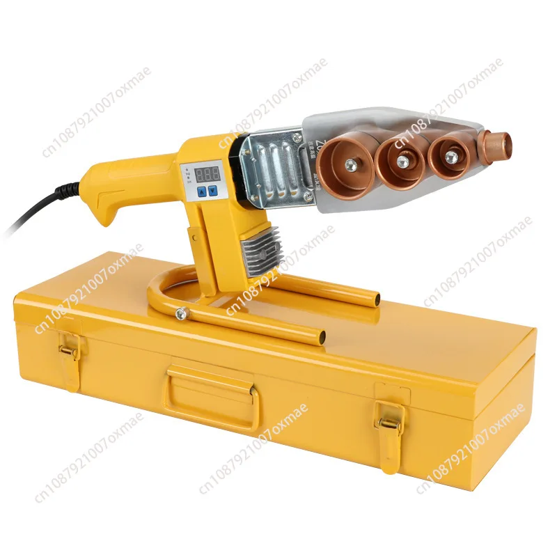 PB/PP/PE/PPR Pipe Welding Machine 600W-1000W pvc pipe soldering iron Plastic Welding Heating Hot Melting Tool 63/32Type Abrasive