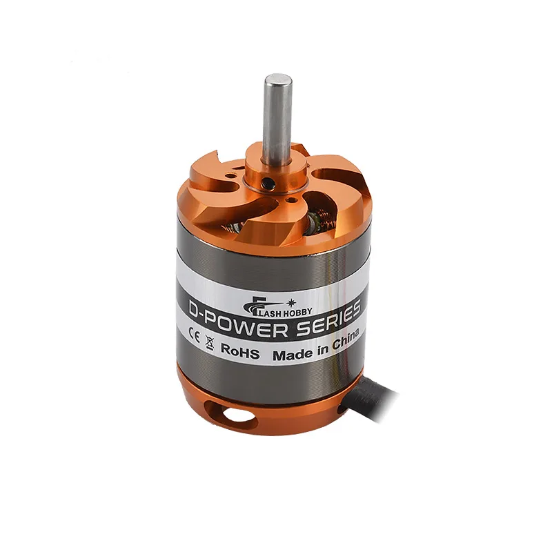 1pc Multi‑KV D3548 High Torque Brushless Motor For Marine & Fixed‑Wing Hobby Model