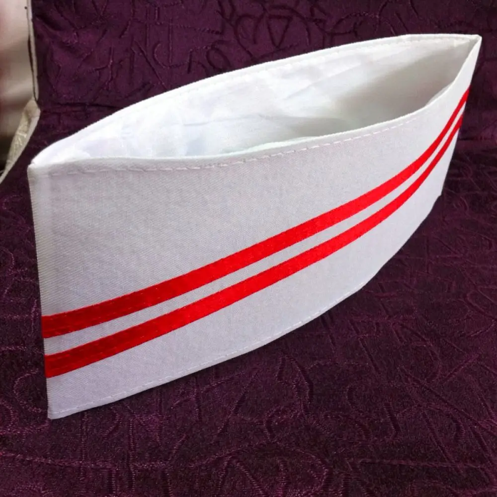 Professional Chef Hat Mushroom Style Breathable Cotton Cap For Restaurant Hotel Catering Kitchen Staff Bakery Cooking Work Wear
