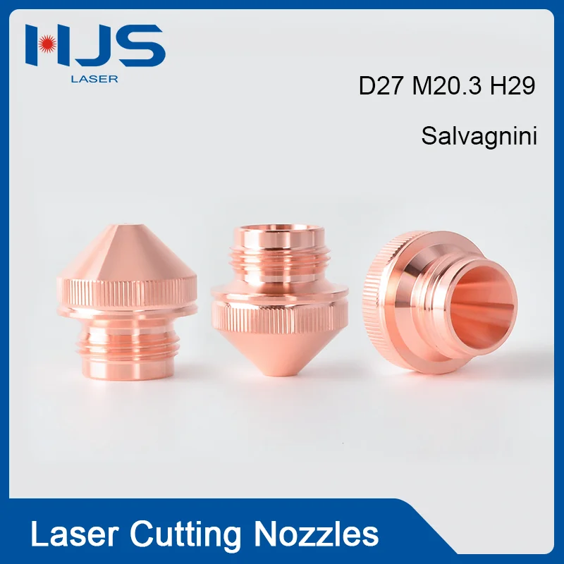 10Pcs/Lot High - Precision Laser Nozzles M20.3 for Salvagnini L5 Fiber Laser Cutters for Laser Cutting Machine
