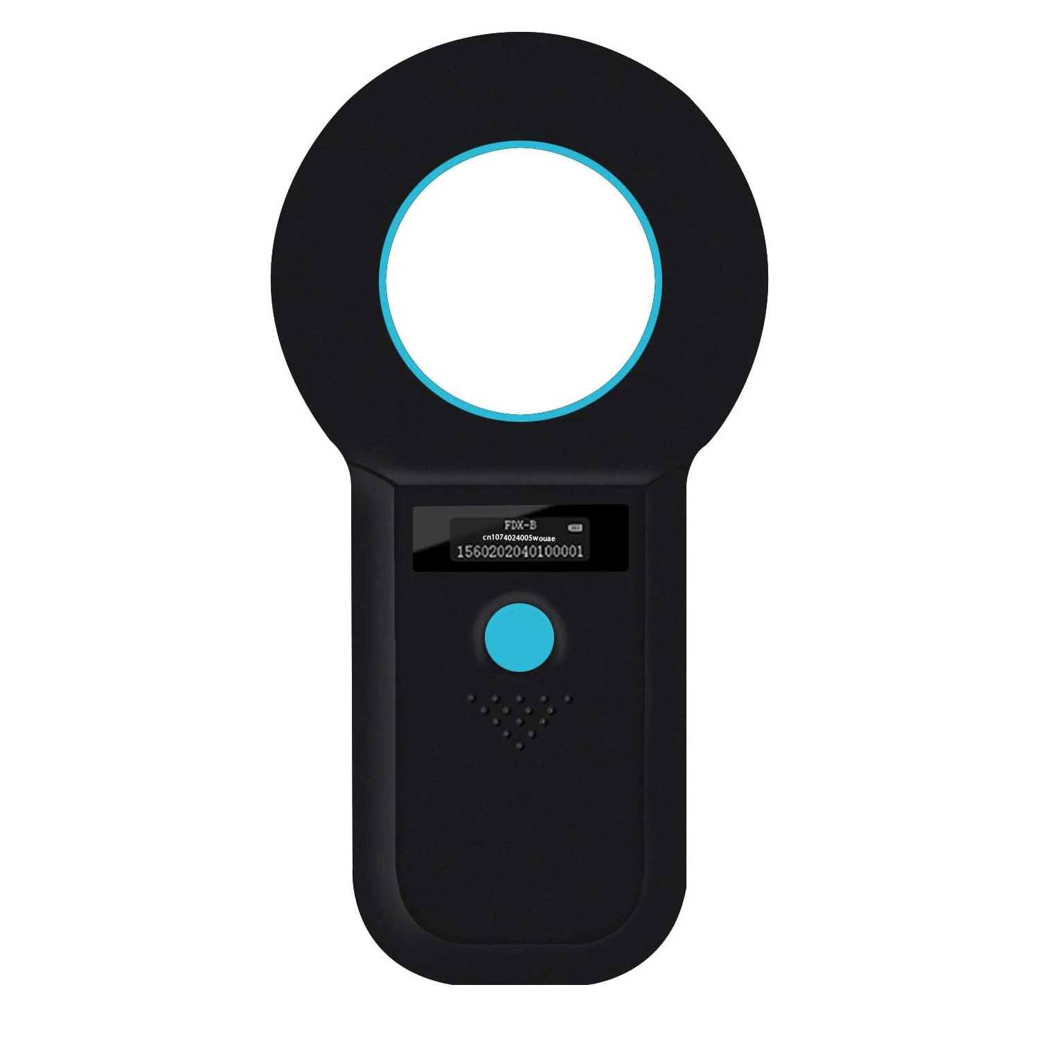 Microchip Scanner 1000 Records Increased Data Storage Upload to PC Scanning Distance Speed Increase Compatible with FDX-B/EMID