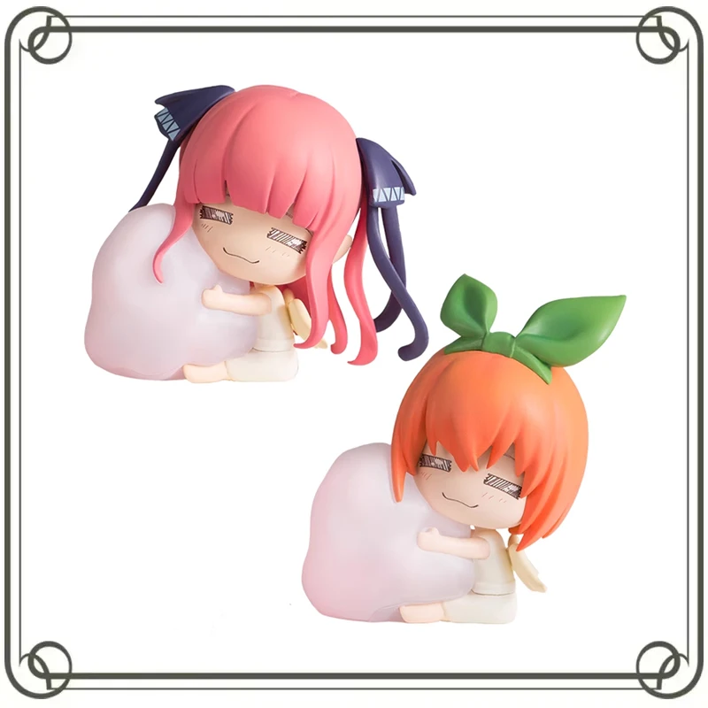 

The Quintessential Quintuplets Nakano Miku Comic Trendy Play Desktop Ornament Children's Day Gifts Action Figure Model Toys