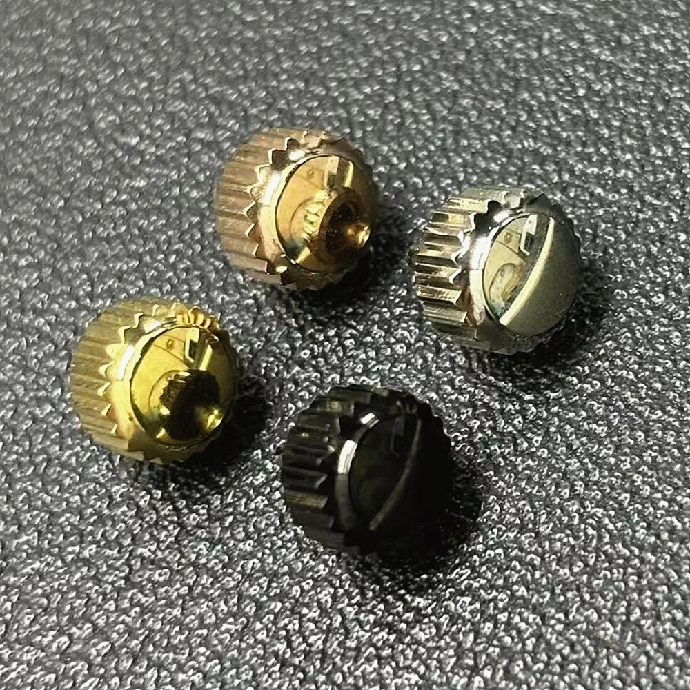 NH35 NH36 المسمار في ساعة عالية الجودة تاج استبدال أدوات إصلاح متنوعة تناسب NH34 NH35 مقاوم للماء تاج