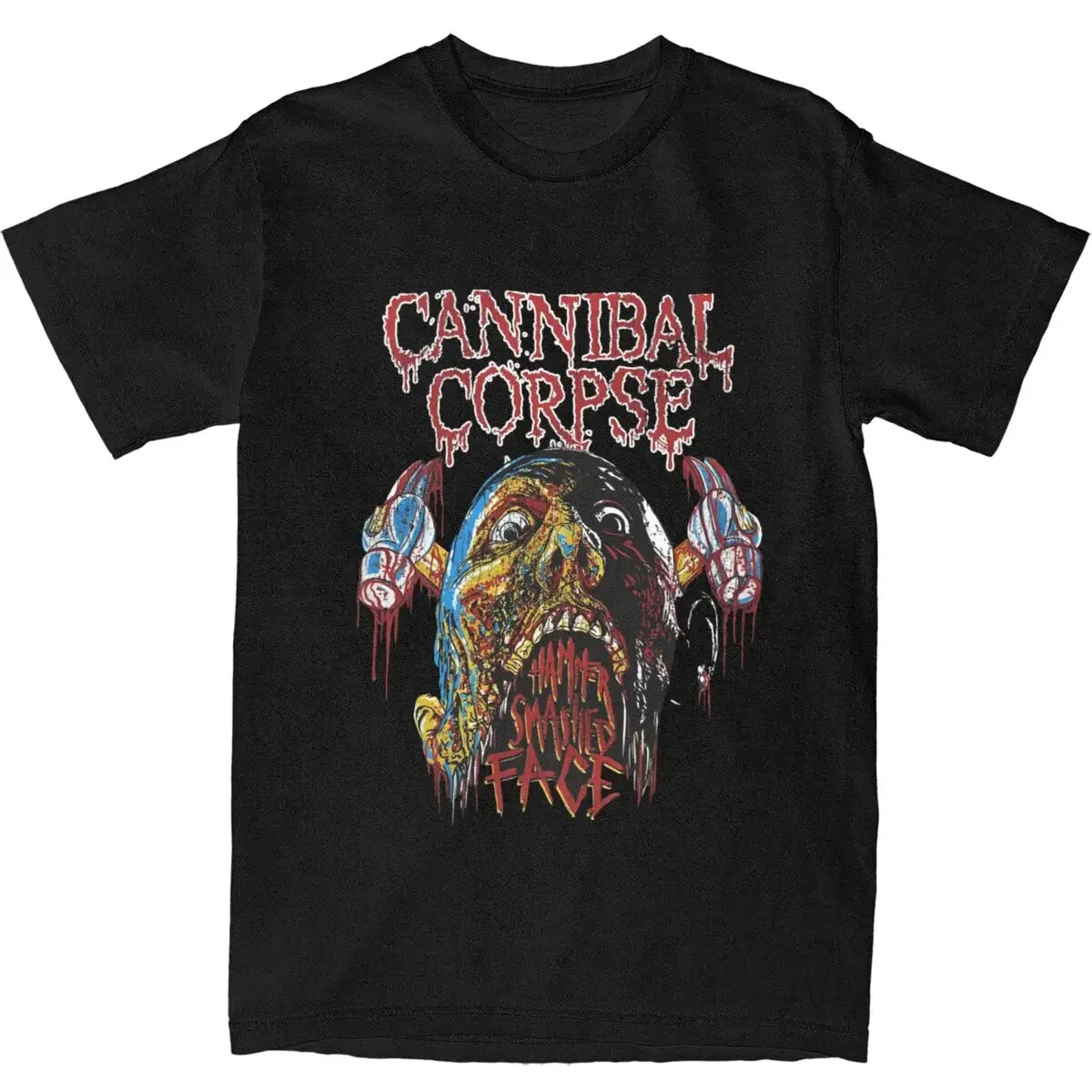 Socks Cannibal Corpse T Shirt Harajuku T Shirts Short Sleeves Y2K Funny Tshirt Summer 100 Cotton O Neck Plus Size Top Tees