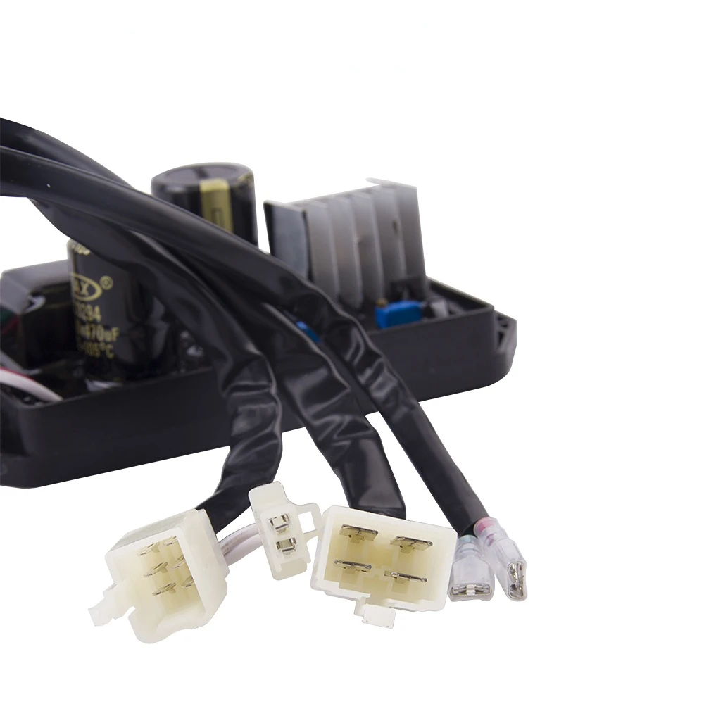 Regulador de voltaje AVR de soldadura y generación de energía, accesorios de generador, KTW-K
