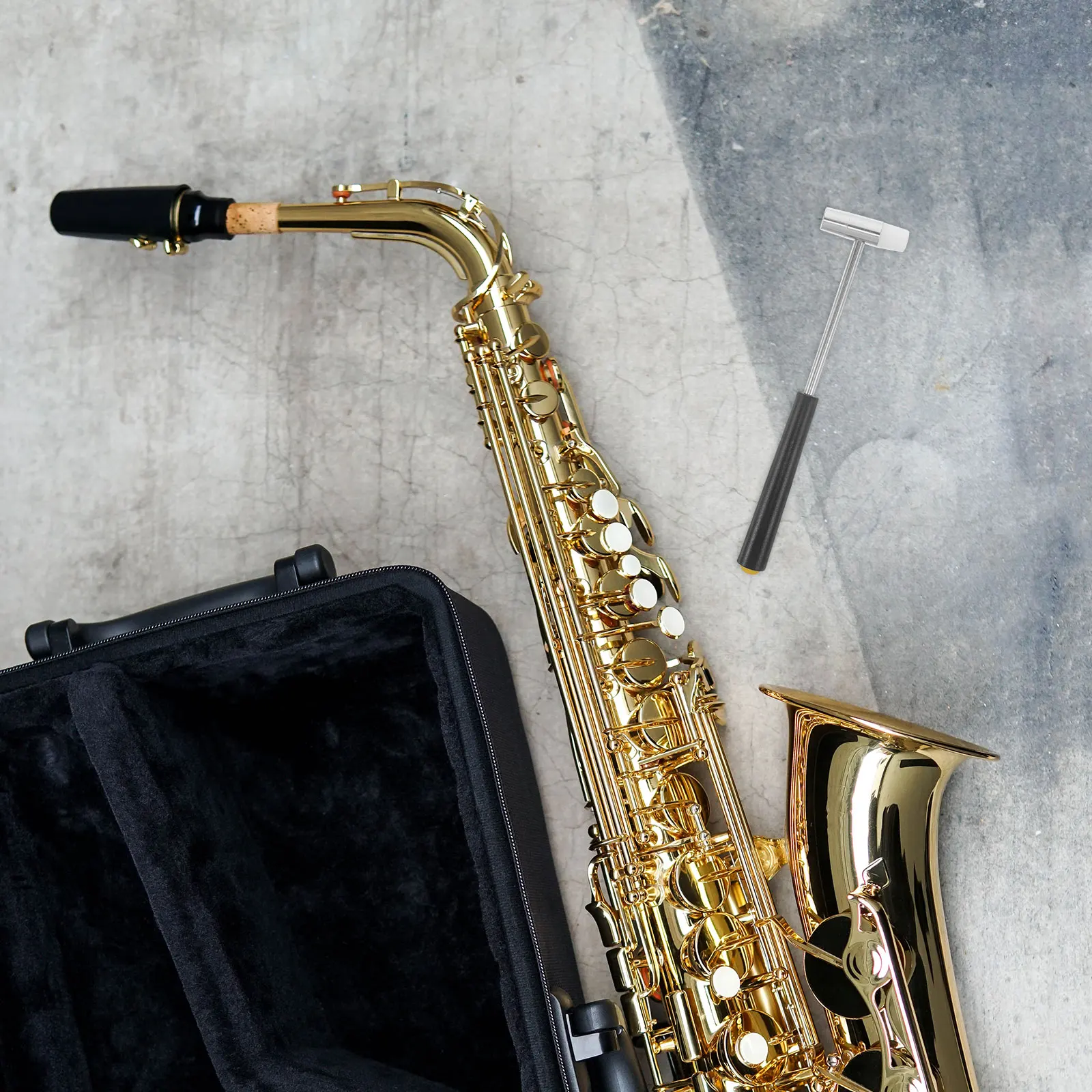 

Musical Instrument Repair Tools Clarinet Kit Maintenance Joint Corks Neck Metal Plastic Sound Hole Pads Brass Kits Alto Sax