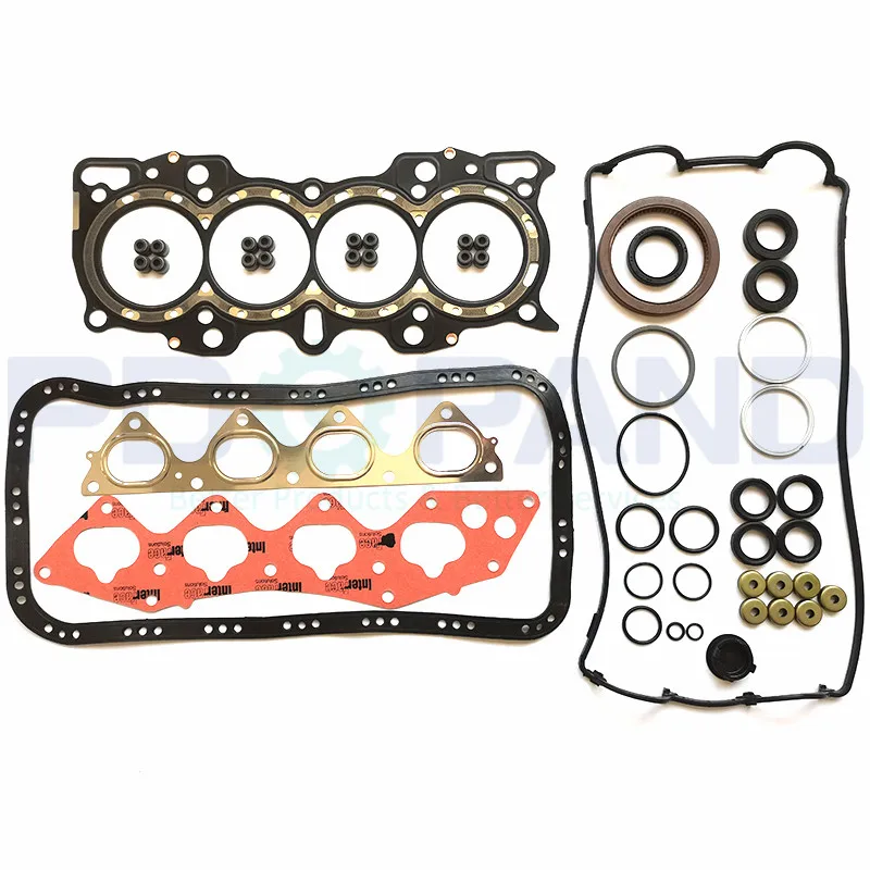 

Fit Honda CR-V CRV RD1 2.0 B20B B20Z1 B20Z2 Complete Full Engine Rebuilding Gasket Kit Set 06110-PHK-A00 06110PHKA00