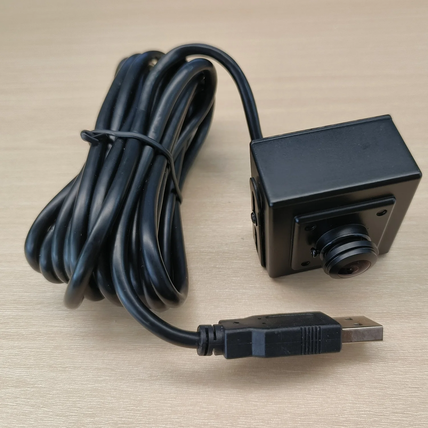 1280*720 microphone PC Web usb security camera HD 720P CMOS aluminum mini box H.264 usb camera module for Raspberry Pi