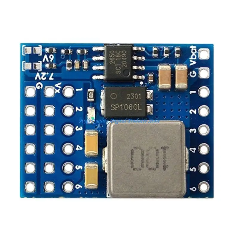 U2JE Efficient Power Supply Solution MATEK SERVO PDB for Fixed Wing Aircraft Servo
