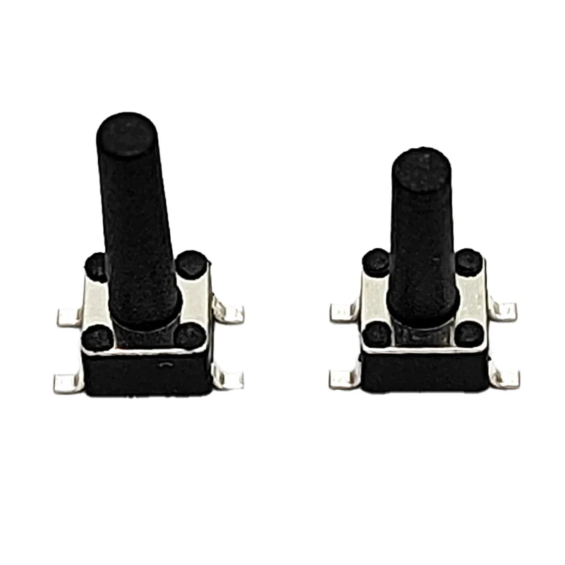 50pcs 4.5x4.5 SMD Self-Reset Mini Tact Push Button Switch 4.5*4.5*3.5/3.8/4/4.3/4.5/4.8/5/5.5/6/7/8/9/10/11/12/13mm DC 12V 50mA