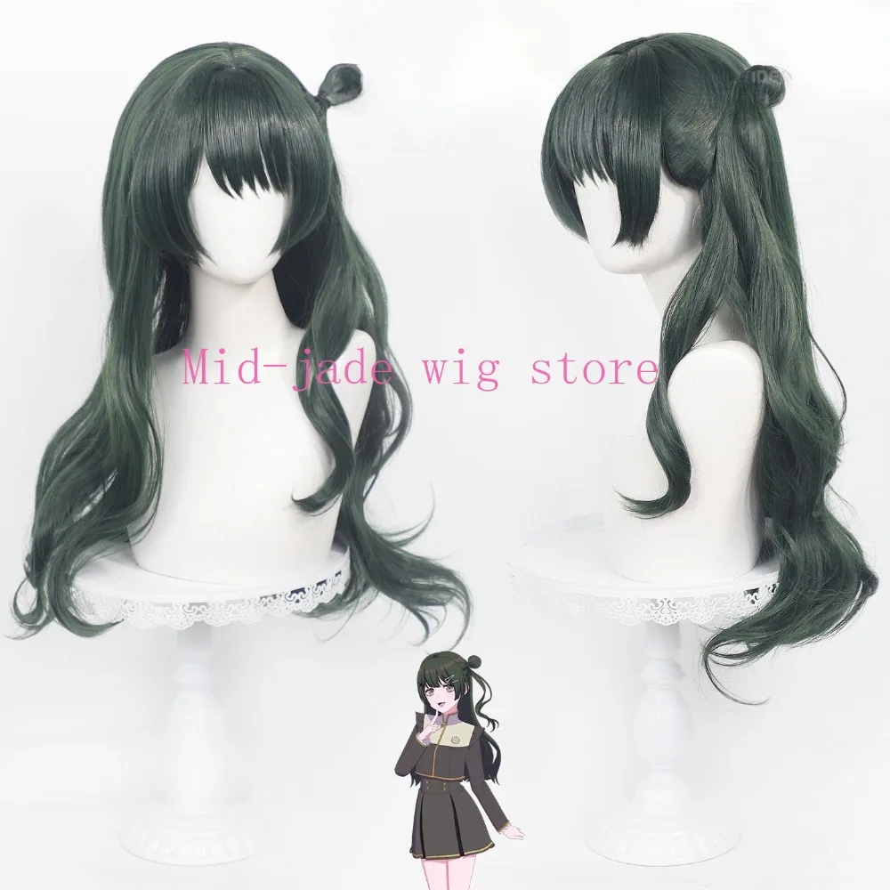 Viola Cosplay Wig Realistic Scalp Soft Wavy Hair for Valentine Music Festival Stage Show and Photo Shoot