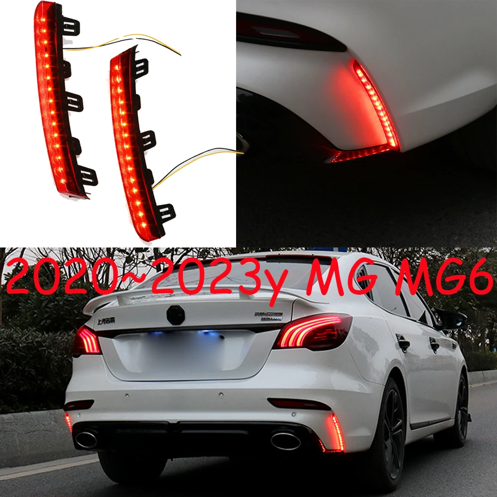 car bumper mg 6 tail light for MG MG6 taillight LED 2020~2023y car accessories Taillamp for mg mg6 rear light fog