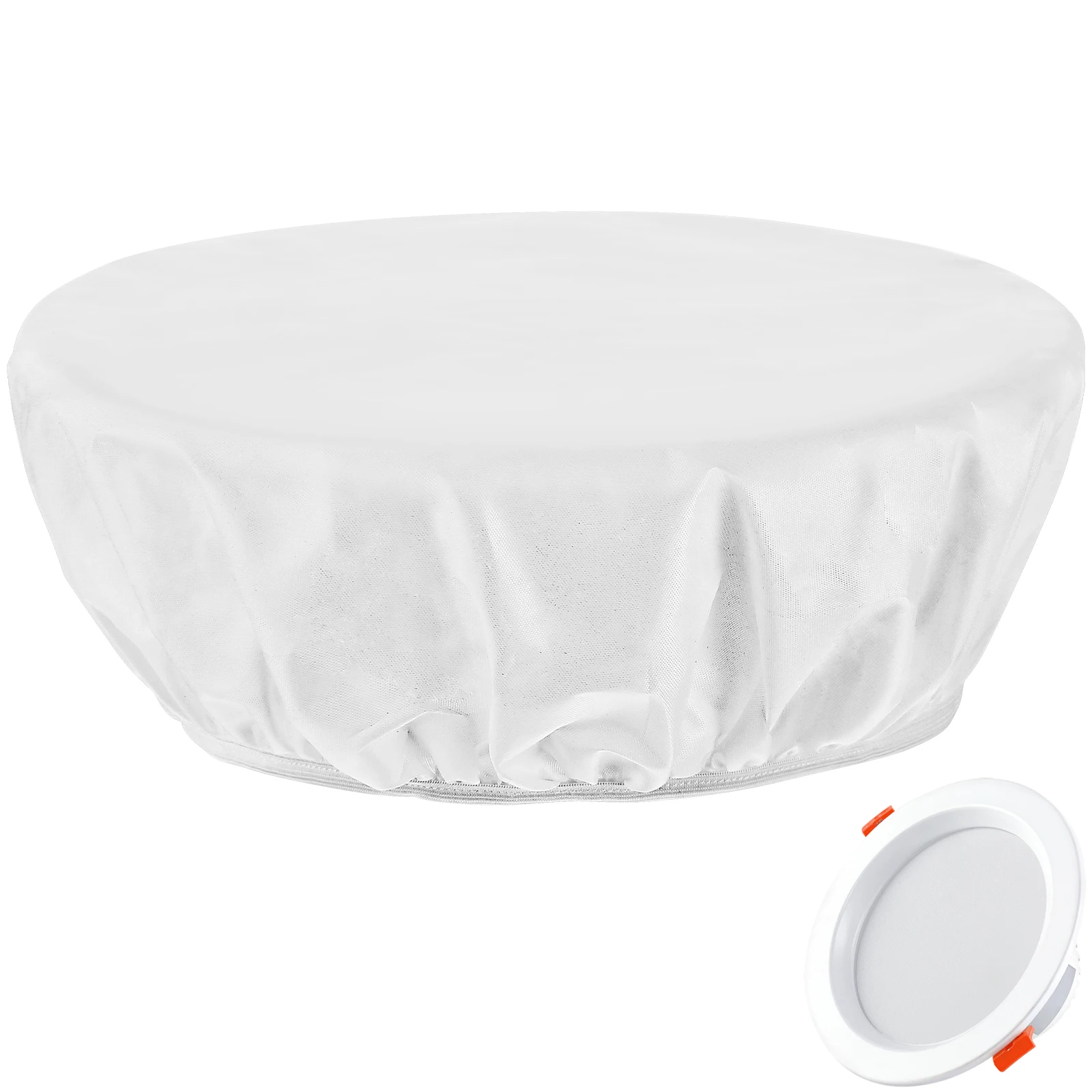 

Anti-Dazzling Lampshade Replacement Elastic Cover For Ceiling Floor Table Desk Lamp Decorative Light Fixture Accessories