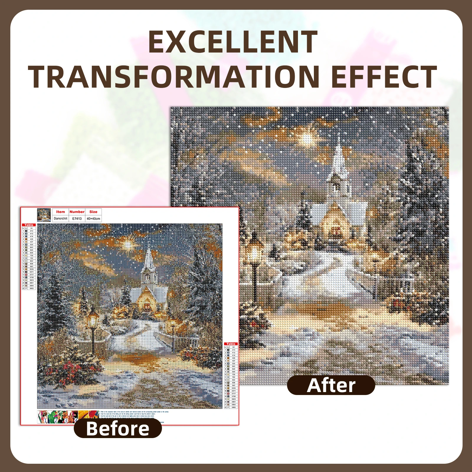 Kit Lukisan Berlian 5D Full Dr - Resin Art For Beginner ulasan dan harga