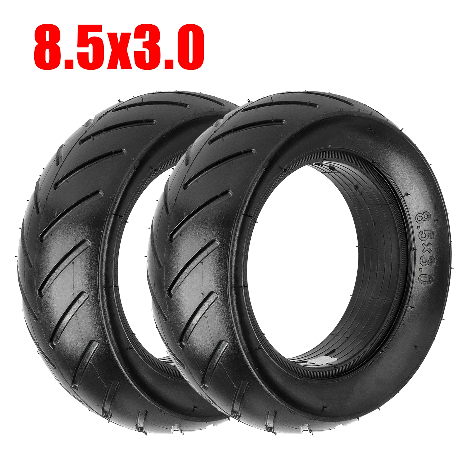 8.5x3.0 Solid Tire for Kukirin G2 Pro/VSETT 8 9 9+/ZERO 8 9 Electric Scooter 8.5*3 Inch Anti-Punctured Tyre Tubeless Tires Parts