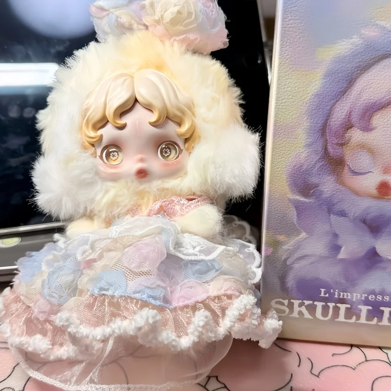 

Hot Sale Mini Cake Skirt For Skullpanda Cute Doll Clothes Handmade Floral Dress Set Decortion Dolls Accessories In Stock No Doll