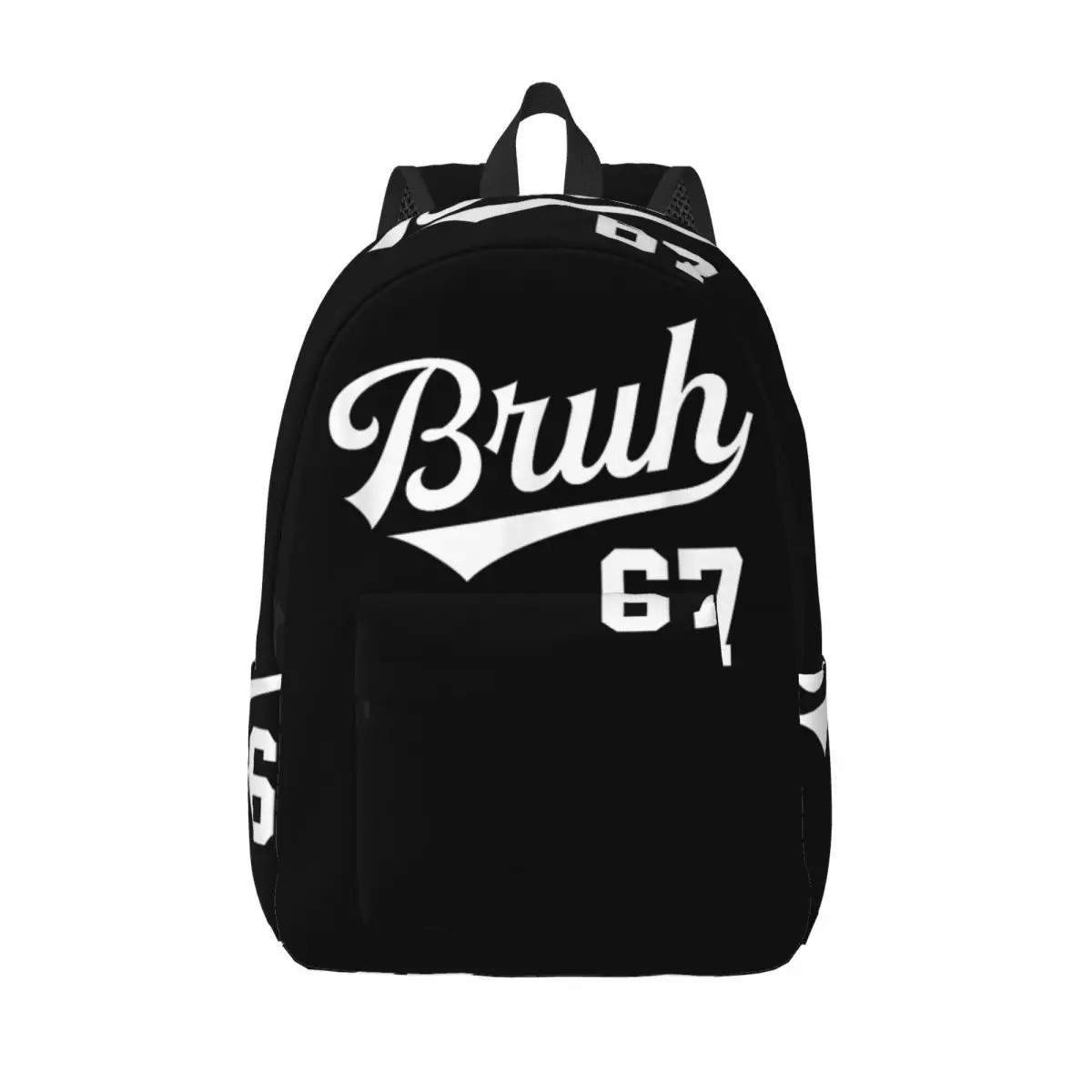 

Рюкзак Bruh 67, рюкзак Brainrot Meme для дошкольников, детского сада, школьника, сумка для книг 6-7 шести семи, детский рюкзак для пешего туризма