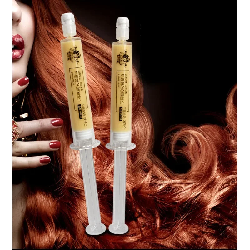 قناع الشعر مكيف ترطيب الكيراتين إصلاح الجاف التالف حقن إبرة عالية السرعة تجديد الشعر قفل المياه B3