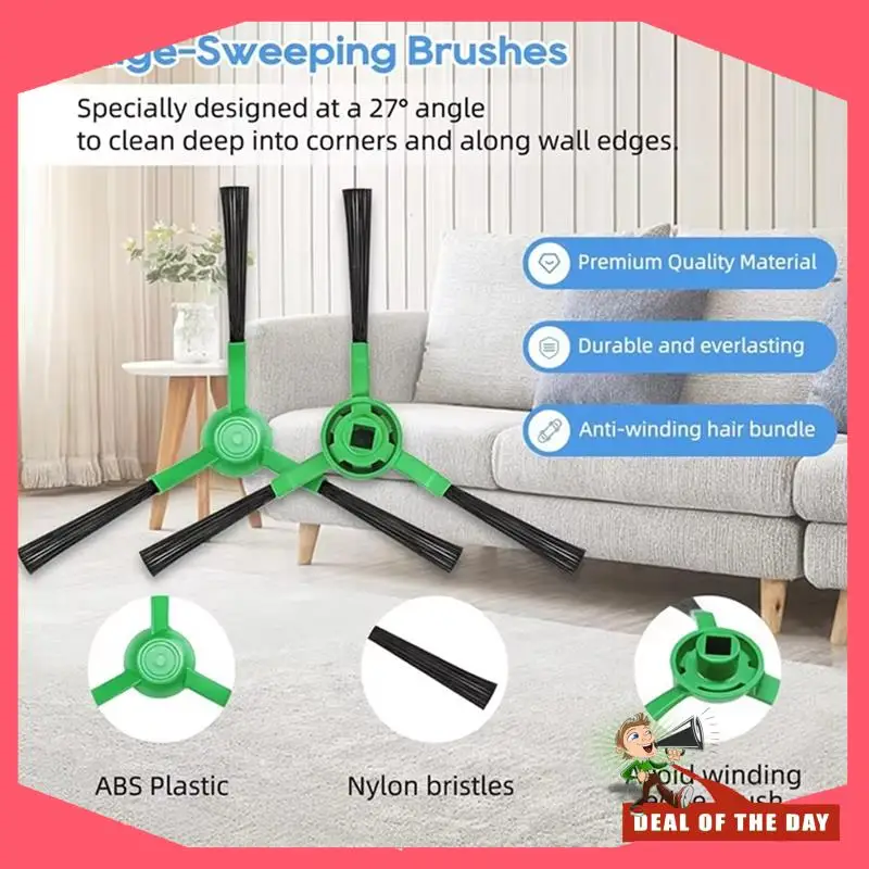 Запасные части для доставки 24 часов для Irobot Roomba Essential Vac 2 Q0520, аксессуары для Irobot для Irobot