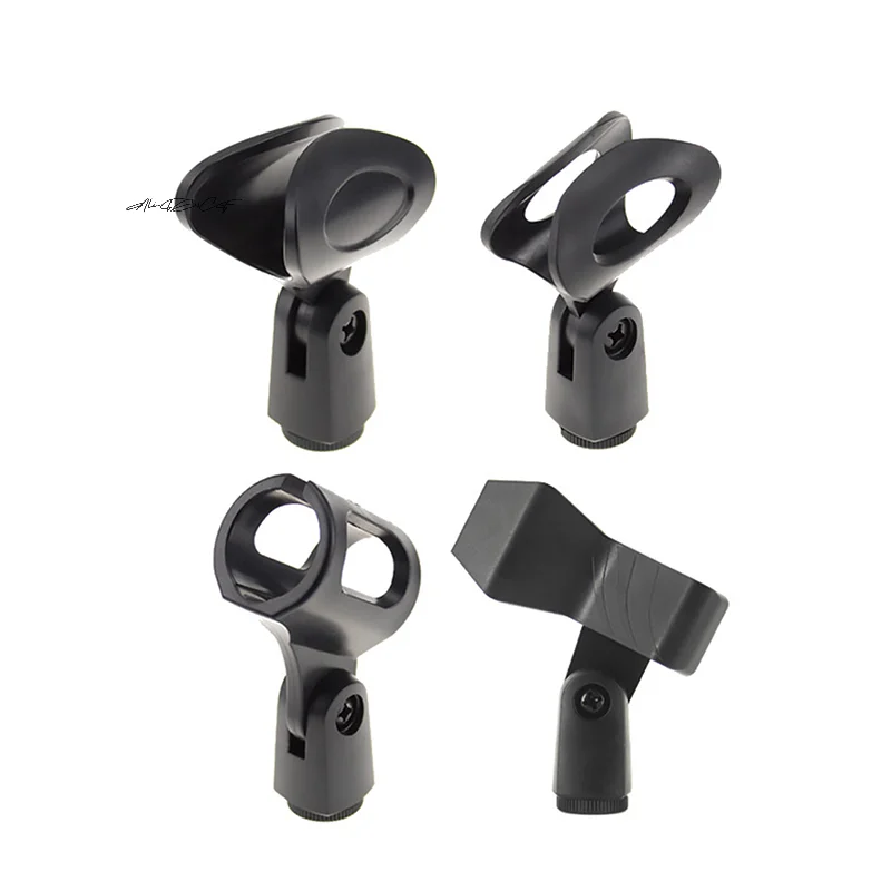 Multifunction Practical Portable Microphone Holder Universal Stage Use Clip Stand Rotatable Adjustable Stretchable Durable