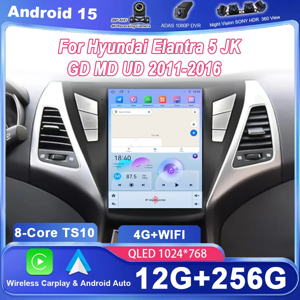 9.7” Android 15 Rad…