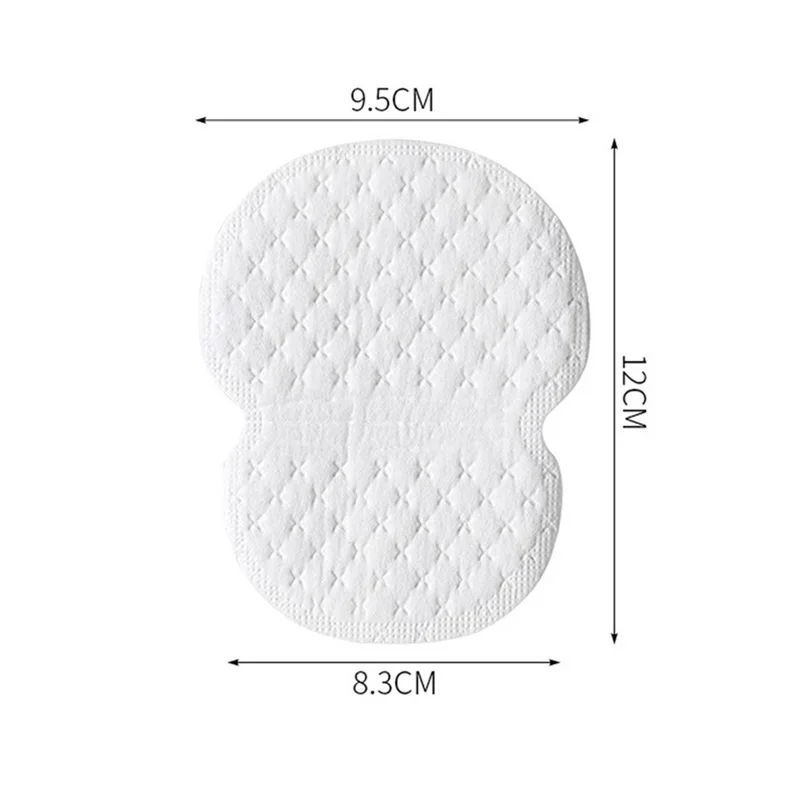 10/30/50Pcs Unisex Sweat Pads Summer Deodorants Underarm Anti Perspiration Sweat Pads Disposable Armpit Absorb Sweat Shield Pads
