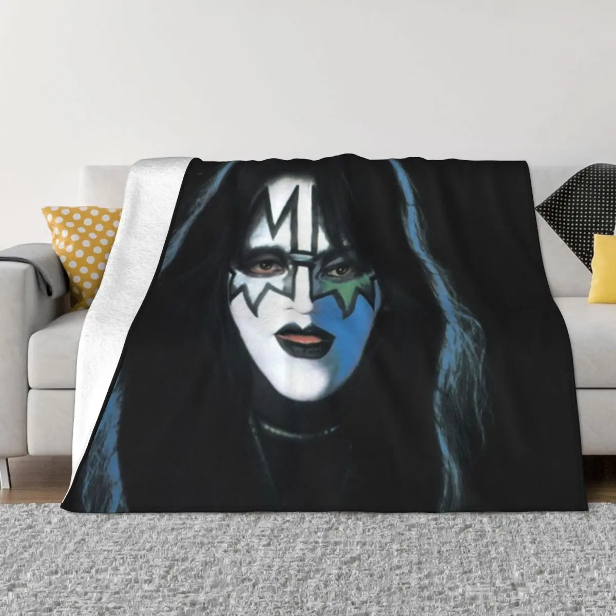 

Ace Frehley 000001 Blanket Bed Blankets birthday gift Winter Blankets Personalized blankets Throw Blanket
