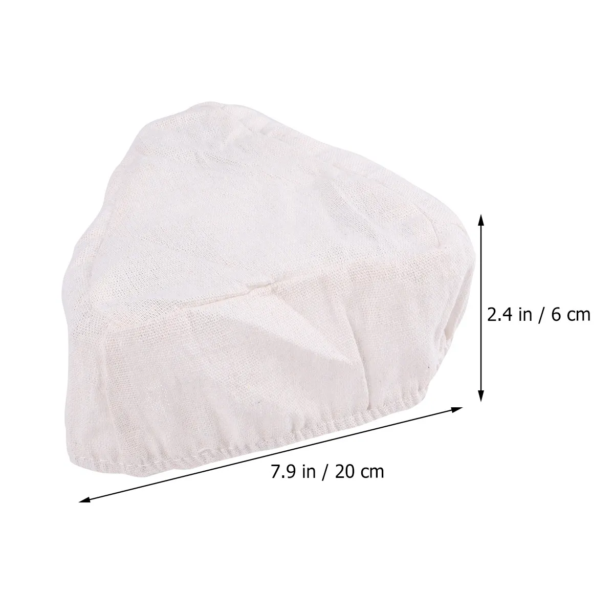 2Pcs Bread Basket Cloth Cover Dough Fermentation Basket Cover for Sourdough Starter Baking Kitchen Utensil Pastry - view 6