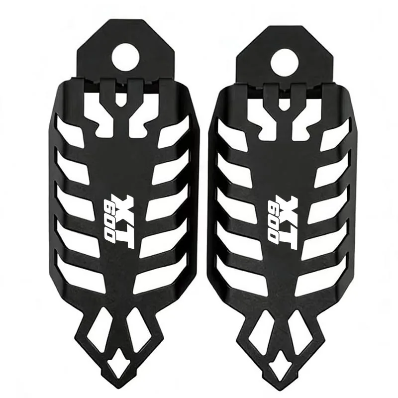 Motorcycle Shock Absorber Fork Guard Suspension Cover Protect For Yamaha XT600 XT 600 1984 1985 1986 XT600Z XT600E XT600ZE
