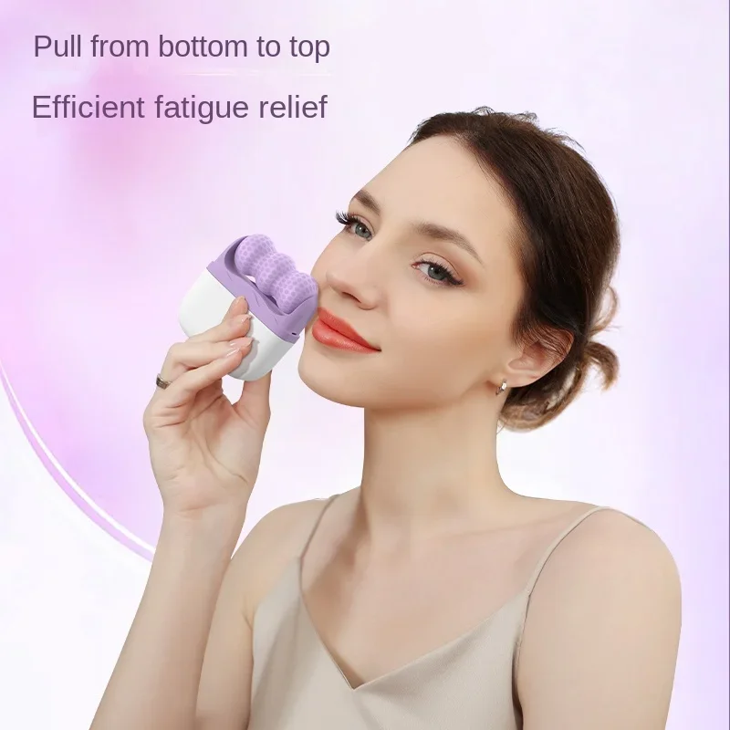 

New arrival Fashion Ice Facial Roller for Skin Cooling With Both W and V Ice Shaping Massage Roller