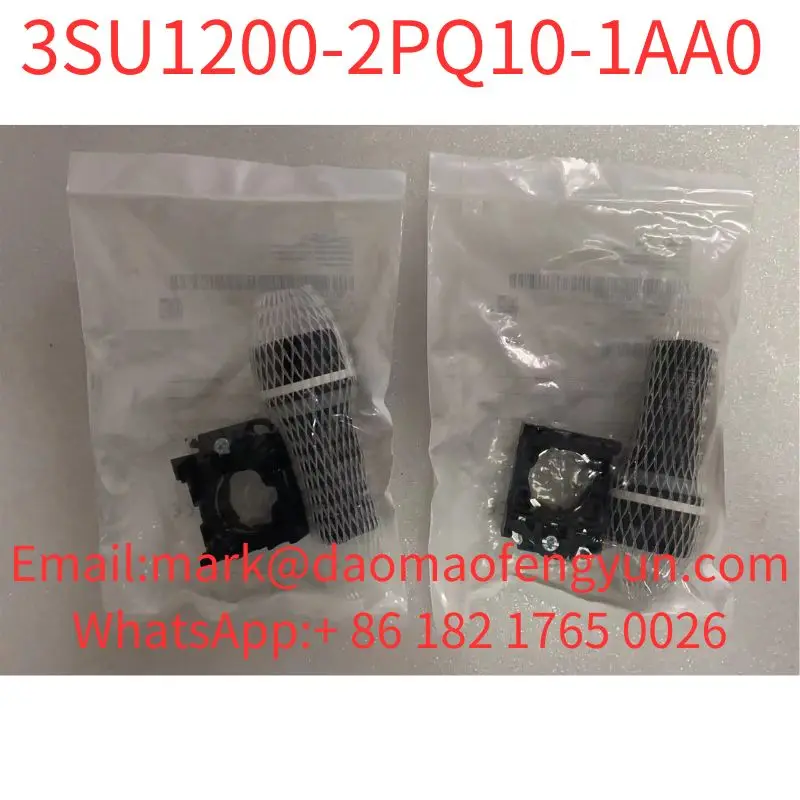 3SU1200-2PQ10-1AA0 Brand New Potentiometer, compact, 22 mm, round, plastic, black, 1k ohm, with holder, screw terminal