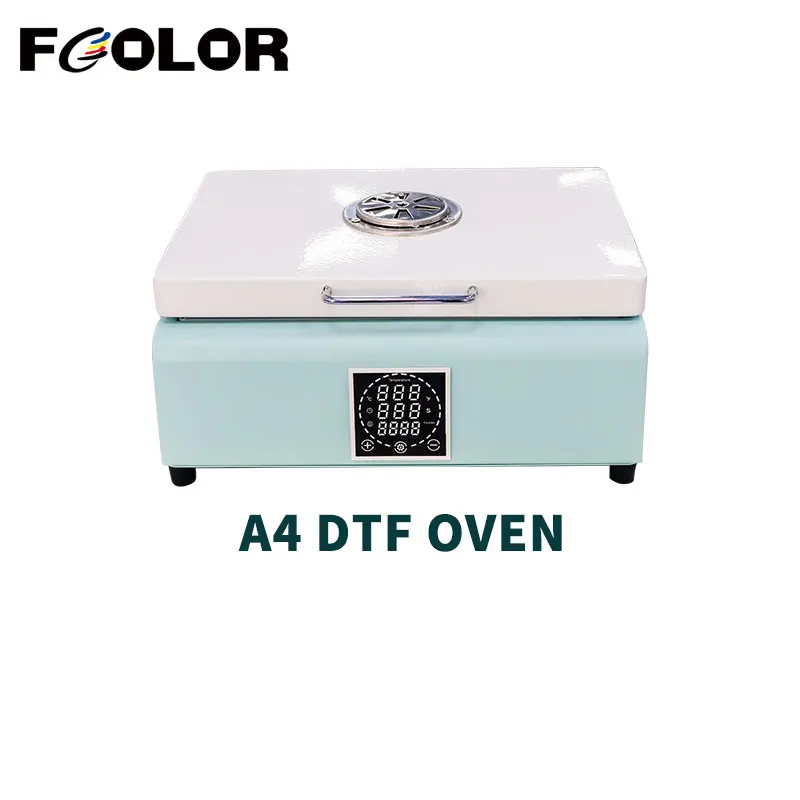 Mini A4 Dtf Oven Dryer A4 DTF Film Oven PET Film Curing Device Hot Melt Powder Oven for T shirt Printing Machine