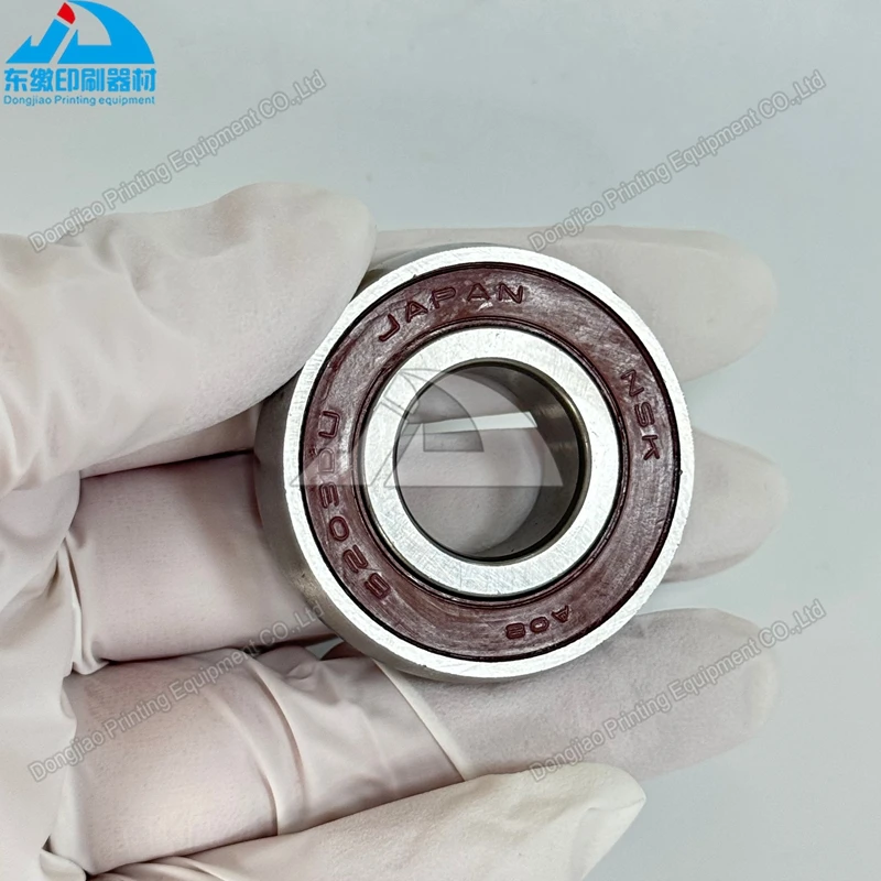 

6203DU Deep Groove Ball Bearing Printing Machinery Spare Parts Deep Groove Ball Bearing
