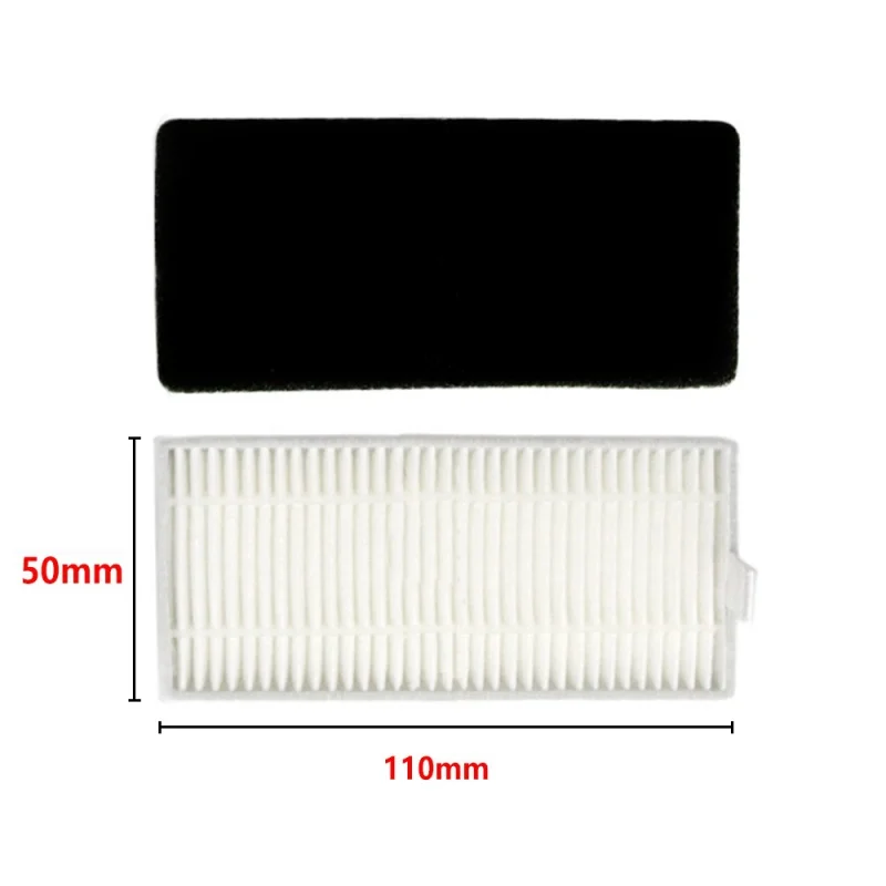 Hepa Filter For Cecotec Conga Excellence 990 5040 For Ecovacs DEEBOT N79S N79 Eufy RoboVac 11C byoto aqua V710 Fit Accessories