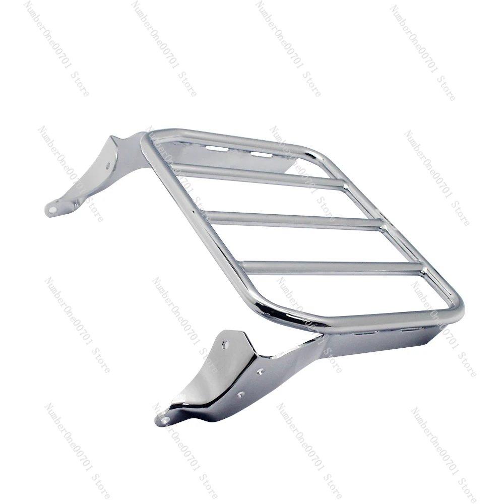 Chrome Motorcycle Sissy Bar Sport Luggage Rack for  Fat Boy Breakout 2018-2020