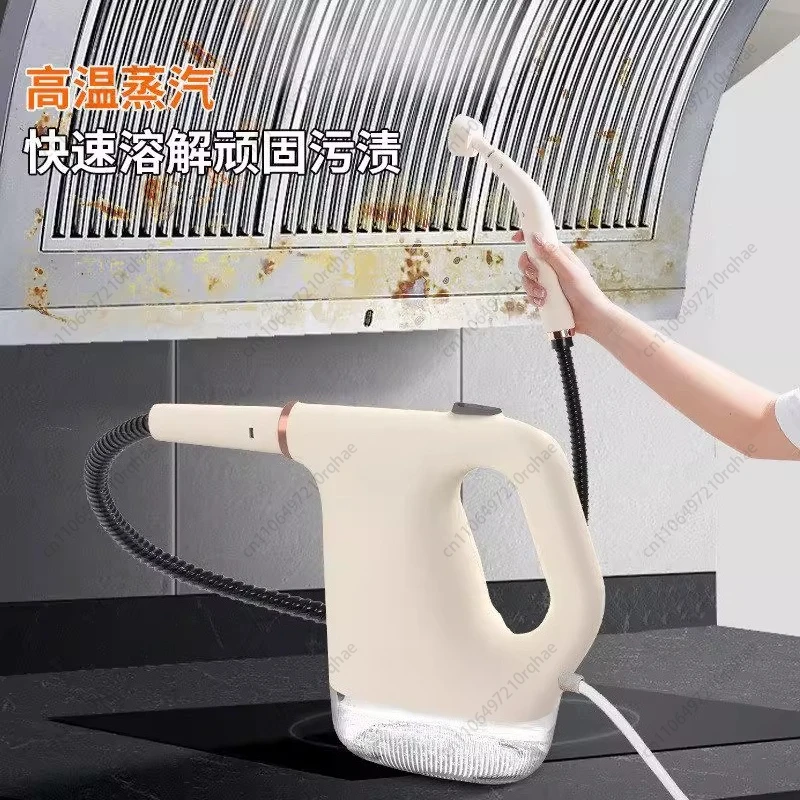 

Handheld High-Temp Steam Cleaner, 150℃ High-Pressure Sanitizer for AC Hood Kitchen, Multi-Function Home Appliance