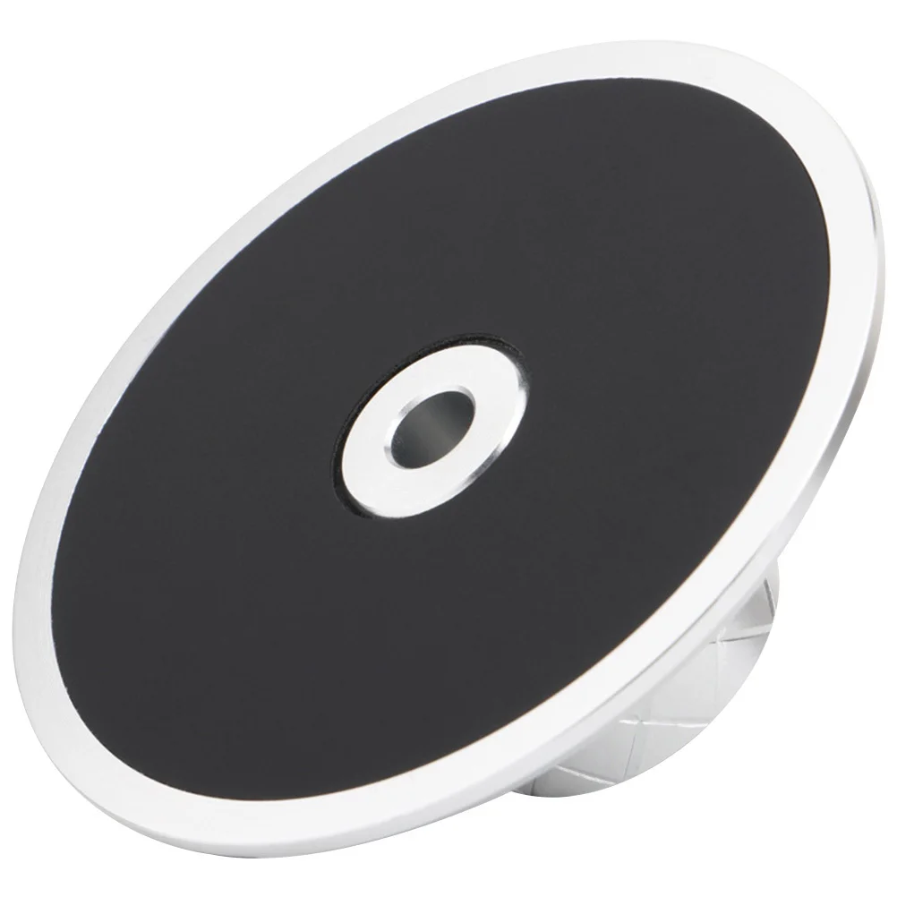 Professional Record Stabilizer Aluminum Magnesium Alloy Vinyl Record Weight Clamp Turntable Vibration Reducer Audio Disc