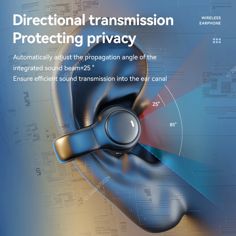 XIAOMI M47 Wireless Earbuds Bluetooth Headset Charging Noise Reduction Earphones Bone Conduction Headphones Sport With Mic free