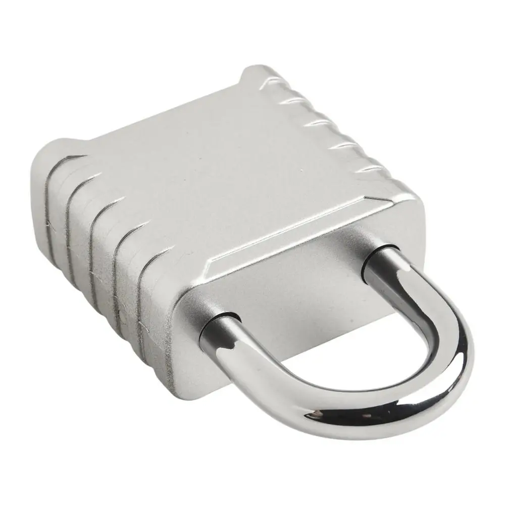 Alloy Combination Padlock 4-Digit Number Waterproof Password Code Locks Anti Theft Sturdy Drawer Cabinet Lock