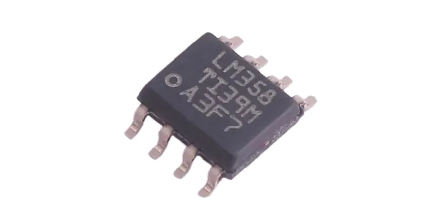 LM358DR SOIC-8 Original Genuine Brand New Commercial Operational Amplifier IC Chip BOM List Quotation and Distribution