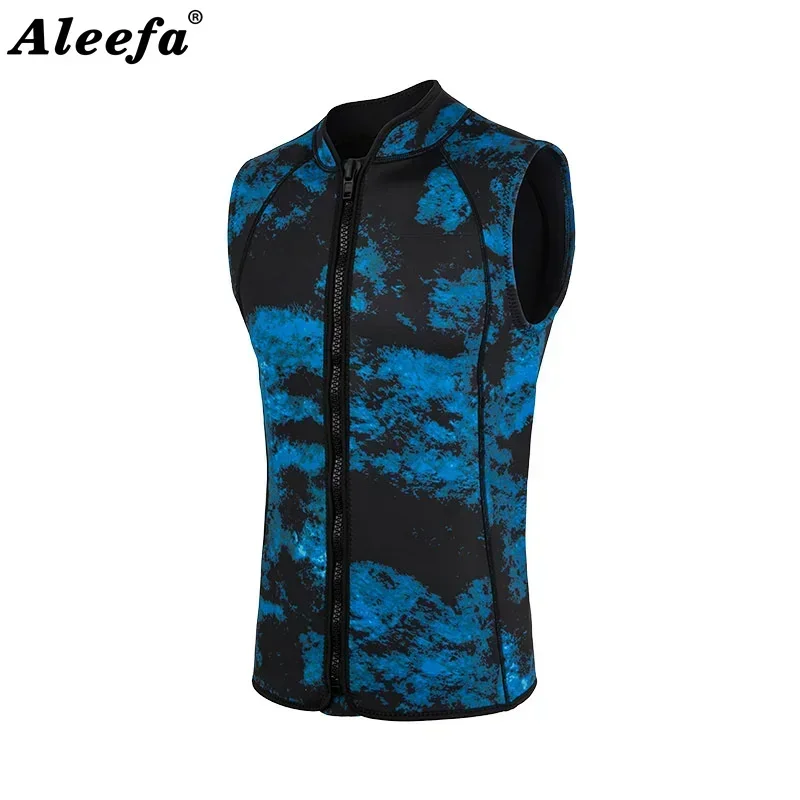 

Men's Wetsuit Sleeveless Vest 3mm Neoprene with Zipper keep Warm for Diving,Surfing,Kayaka