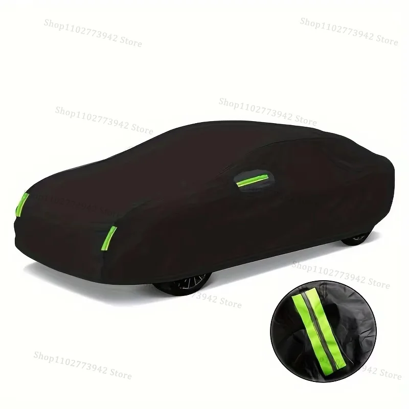 

Car Cover Protection Sunscreen Heat Insulation Dust Resistant Scratch For Cadillac CT6 Car Exterior Accessories