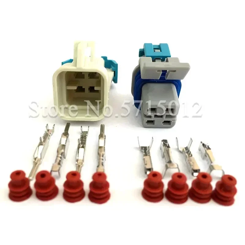 4 Hole Car 15326423 12176896 LS2 O2 Oxygen Sensor Plug Waterproof Automotive Electrical Connectors