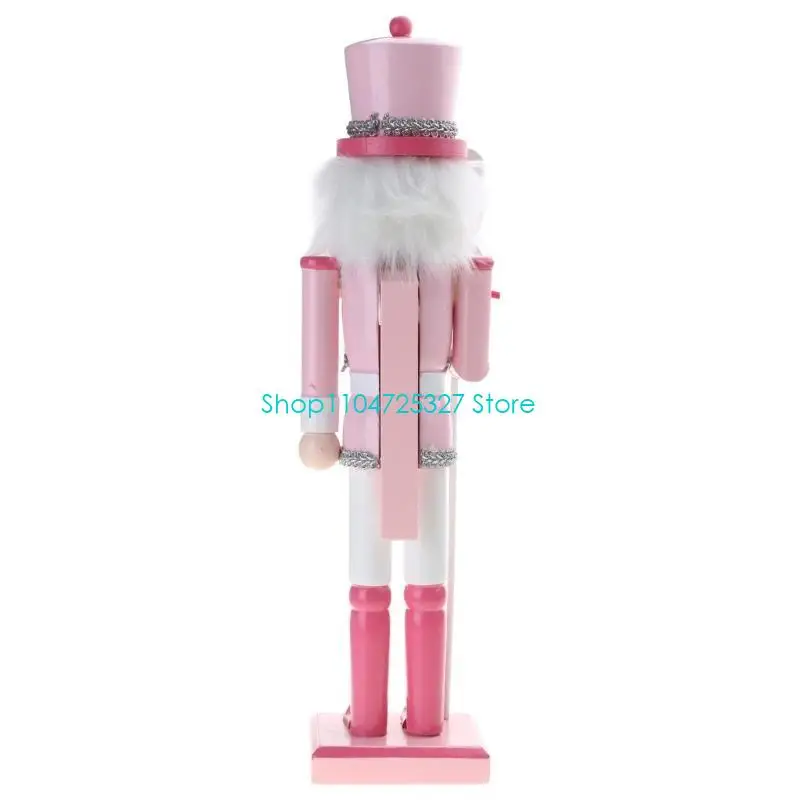 

D8KF 14-дюймовый Рождественский солдат-щелкунчик для внутреннего зимнего стола, центральный декор